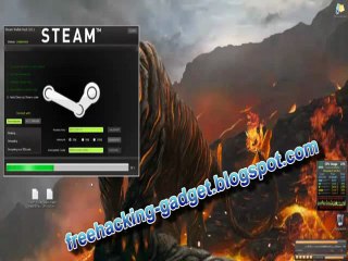 Steam wallet code generator v5.01 working 100%