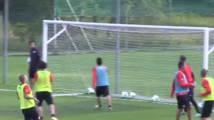 Διπλό σε μικρό γήπεδο _ Practice match in small pitch