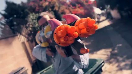 Collection Ray-Ban NEVER HIDE - Watergun (Full HD)