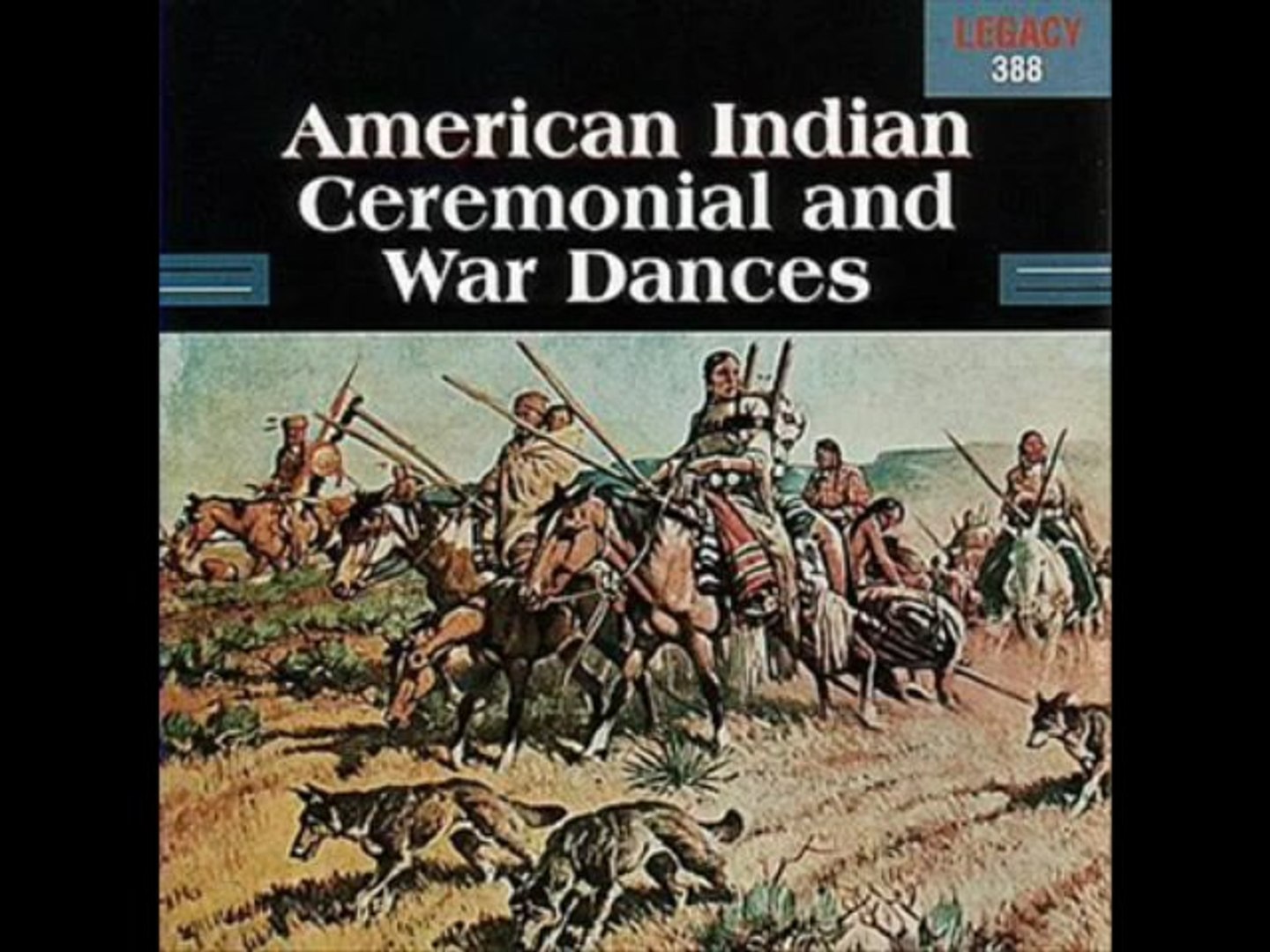 ⁣American Indian Ceremonial and War Dances - Apache Mountain Spirit Song