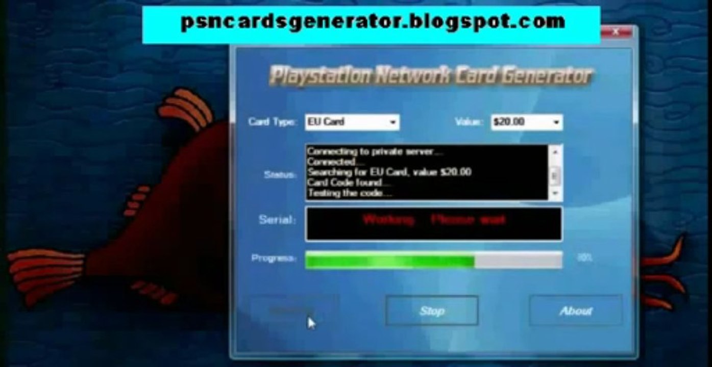 [Mediafire]Free PSN Code Generator 2013 January 10 Updated Tested - Working
