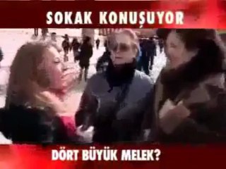 4 Büyük Melek KimDiR _ Valla Biz Buraların Yabancısıyız Tanımıyoruz !!!