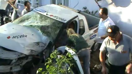 Çevre yolu Yaralamalı kaza