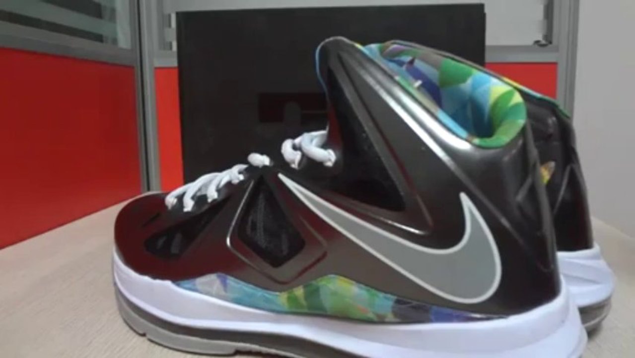 LeBron X Prism