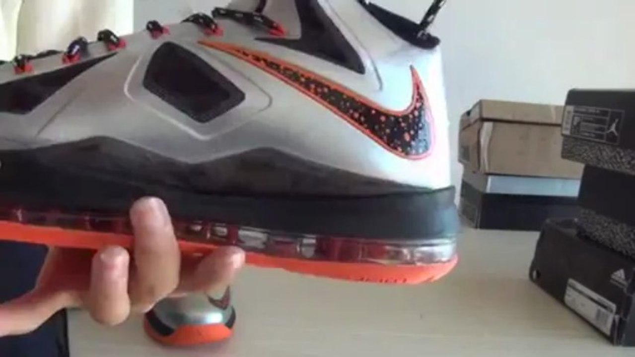 Lebron X shoes
