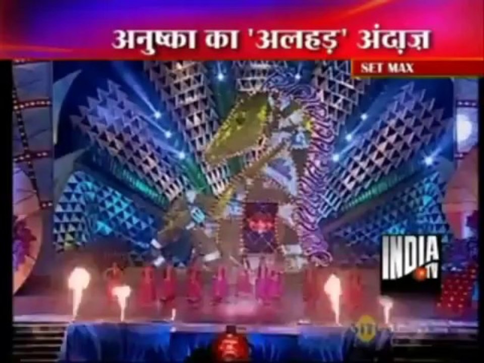 Anushka Sharma Amazing Dance Performance