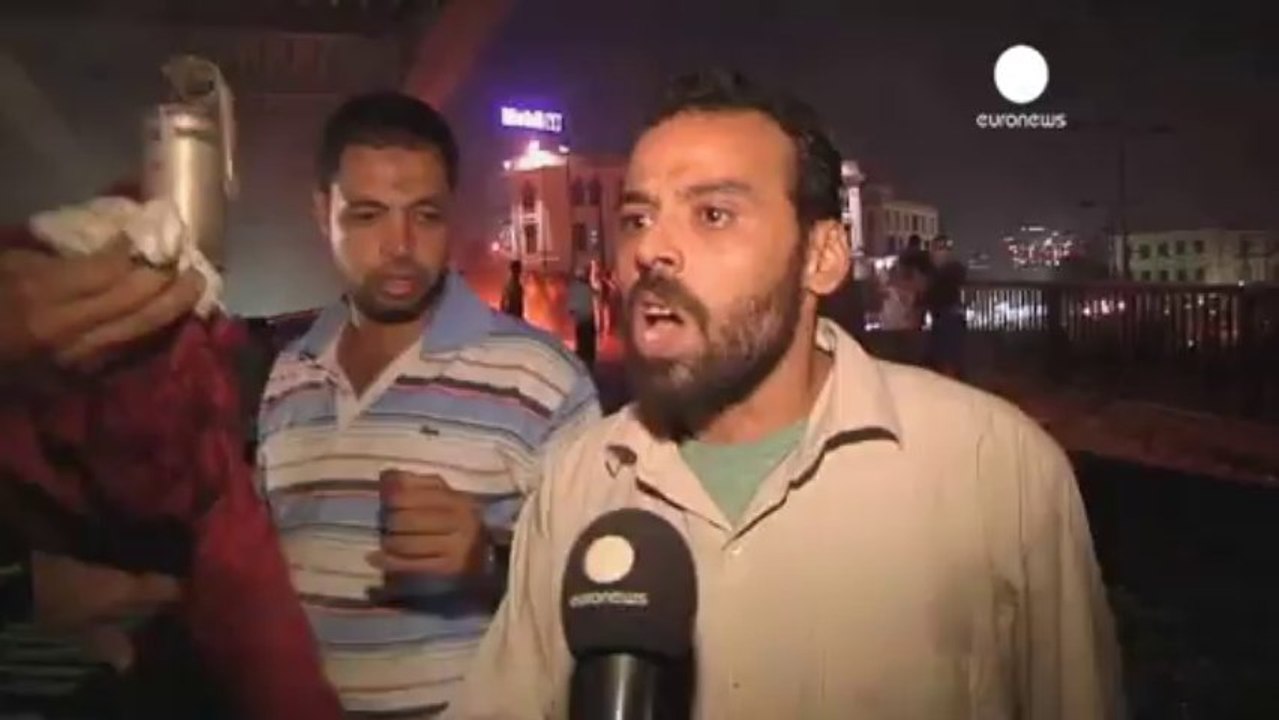 Violent chaos stalks the streets of Cairo