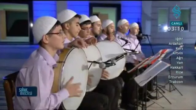 Grup Aşk-ı Hüda - Seher Vakti Bülbüller