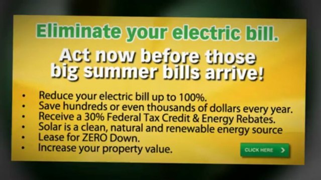 Solar Panels Can Save You Money