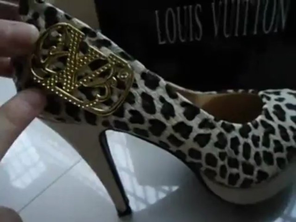 LV high heels
