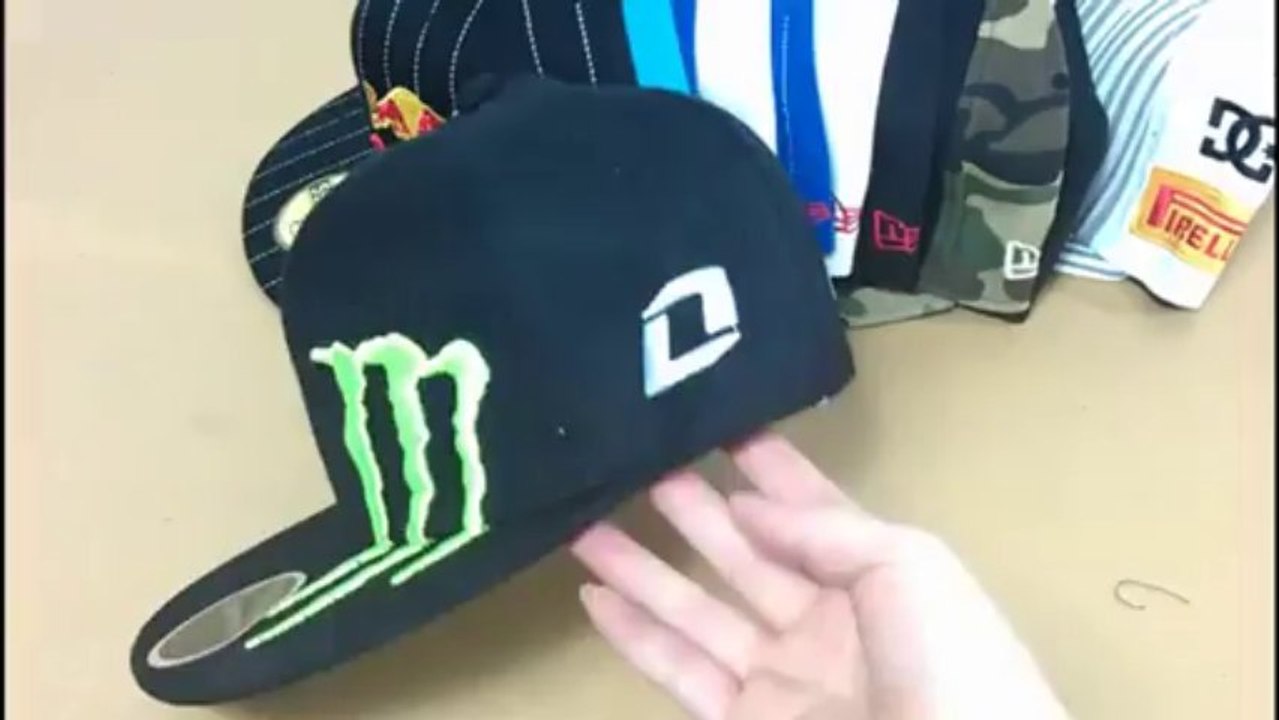 Monster Energy hat