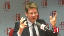 Pascal Canfin, ministre français délégué auprès des Affaires étrangères, chargé du Développement