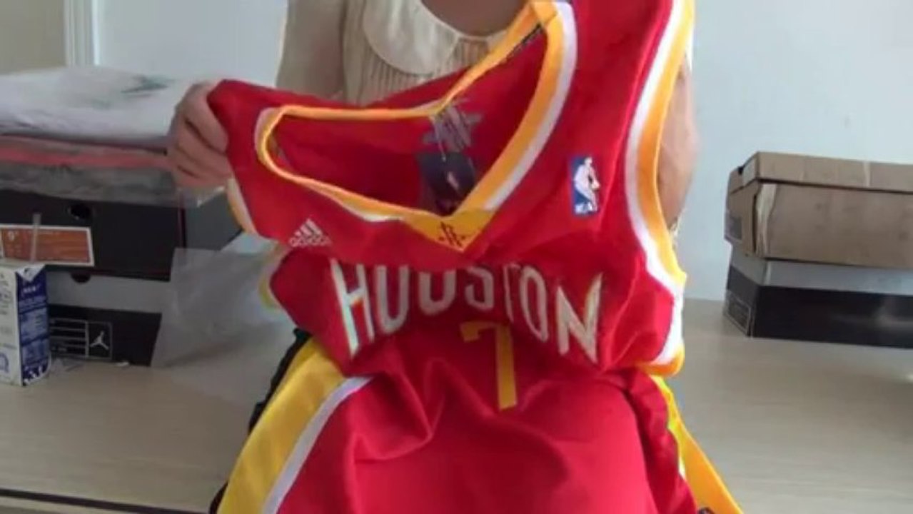 NBA Houston Rockets 7 Jeremy Lin jersey