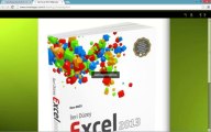 İleri Düzey Excel 2013  Kitabı Makrolar - İşlevler - Raporlama - Veri Analizi Kitabı