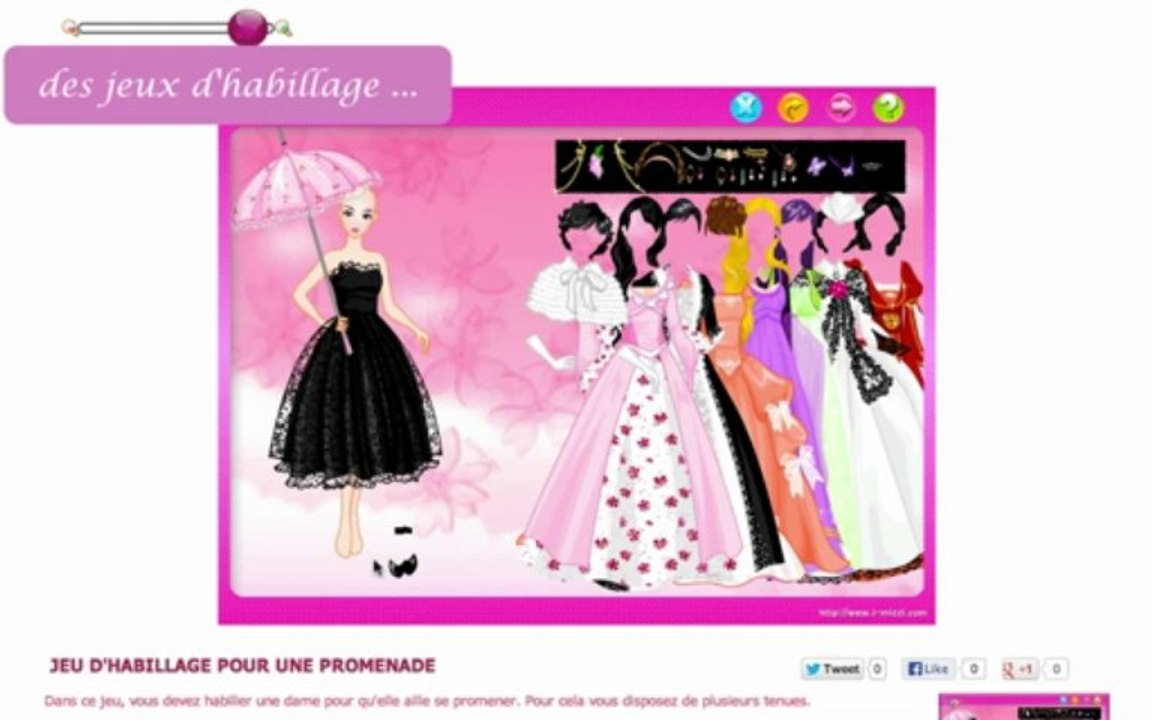 compilation de jeux de barbie : barbieplaza.com