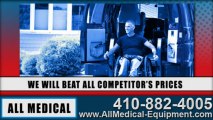 Wheelchairs & Stair Lifts Baltimore, Maryland (MD) - All Medical Equipment