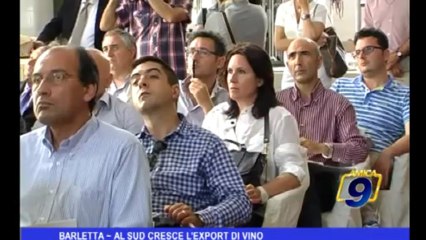 Barletta | Al Sud cresce l' Exploit di vino