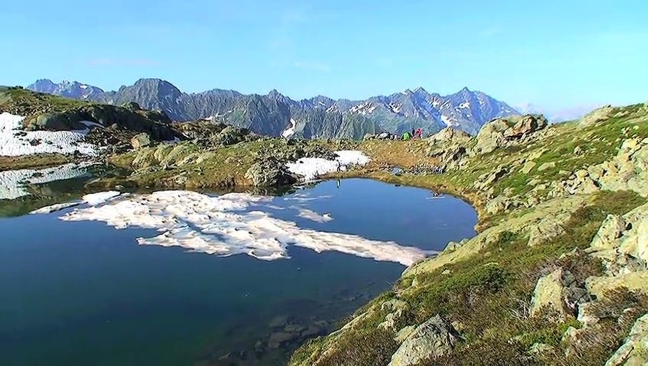 Piolets jeunes camp Valgo 2013