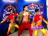 India's Dancing Superstar :  Kunwar Amar of 'Dil Dosti Dance' with Padmini and Debashish