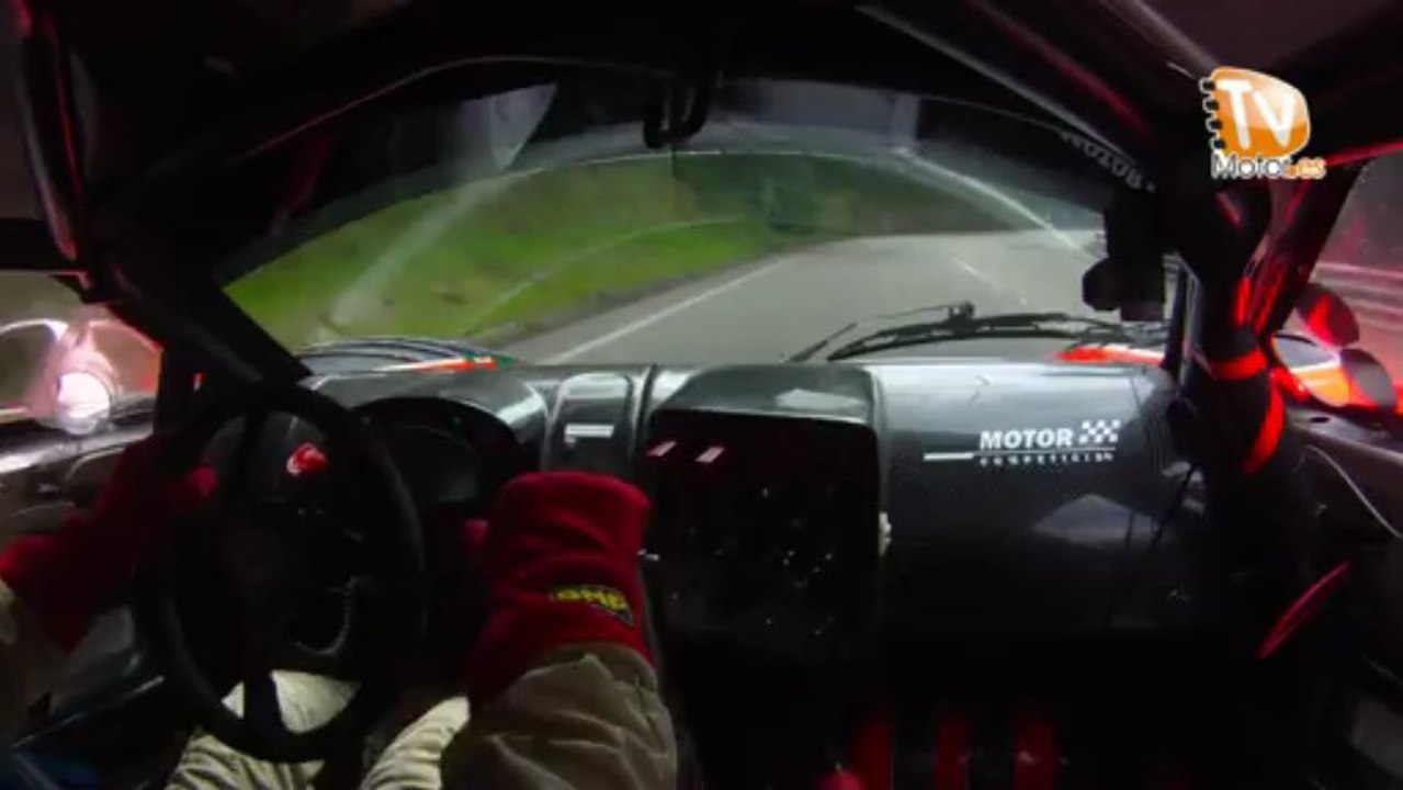 Cámara interior Raúl Borreguero (Mosler MT 900R) Subida a Santo Emiliano 2013