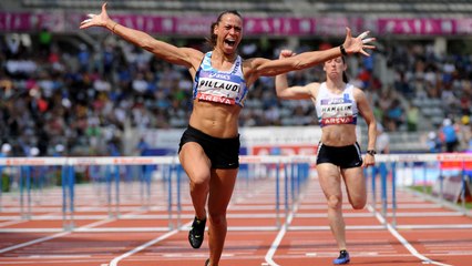 Finale 100m haies Charléty 2013