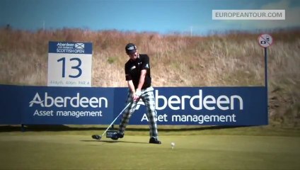 Des golfeurs tentent de réussir le coup de Happy Gilmore...