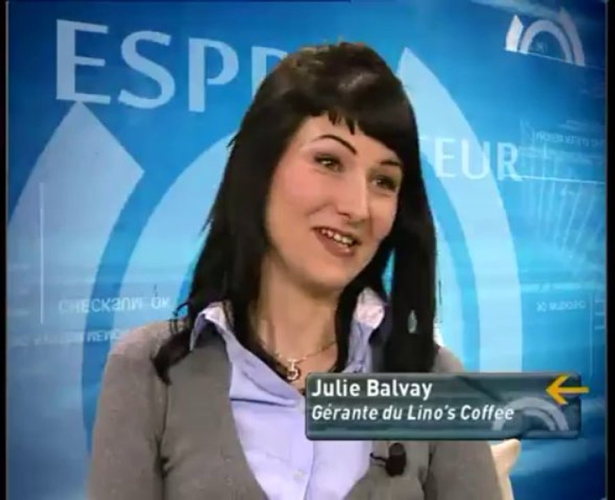 Esprit Créateur - Interview de Julie Balvay, LINO'S COFFEE