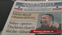 Leccenews24 Notizie dal Salento in tempo reale: Rassegna Stampa 15 Luglio