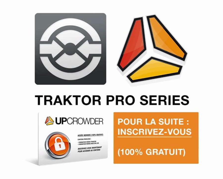 TRAKTOR VIDEO : 2.2 configuration principale