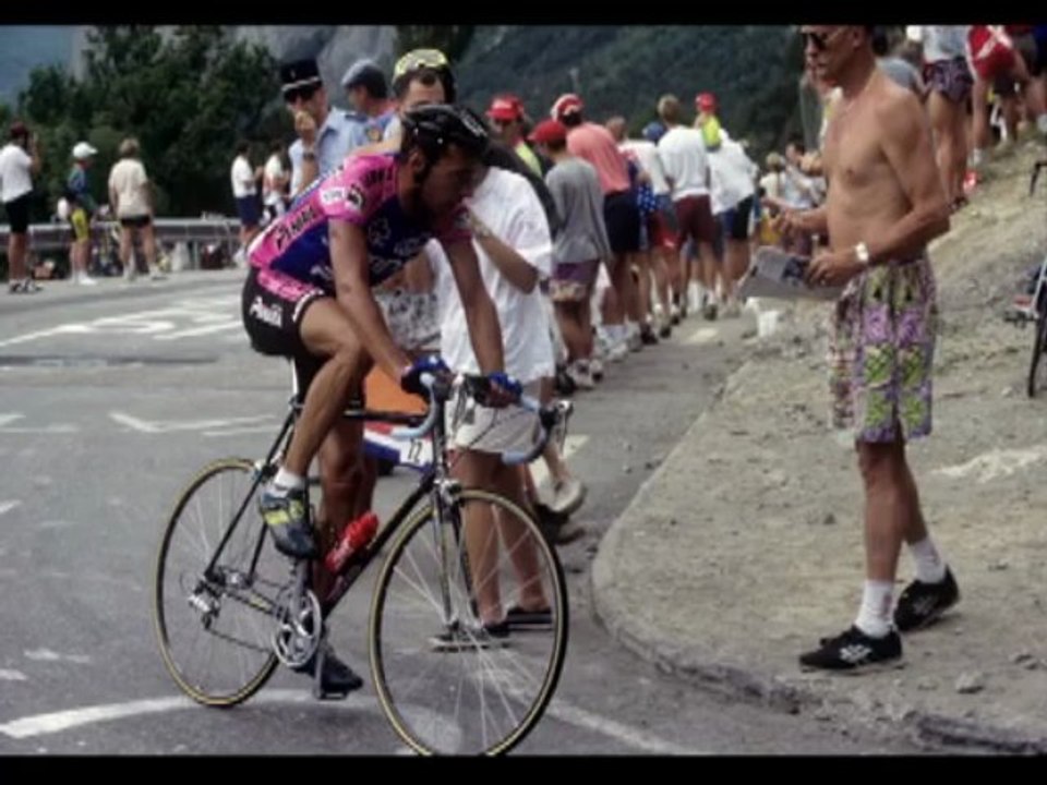 Le Dauphiné : un virage, un champion dans l'Alpe d'Huez (virage 9)