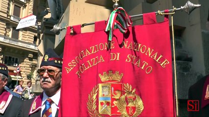 Napoli - Il Premio Ammaturo 2013 alla Squadra Antirapina -1- (15.07.13)