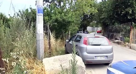 Napoli - Uomo ucciso a Pianura -1- (15.07.13)