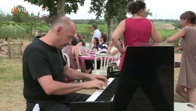 Jacques Legros de Terreetvigne - Balade musicale en Côtes de Bourg