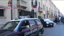 Messina - Operazione ''Loser'' - Spaccio ed estorsioni, 15 arresti (15.07.13)