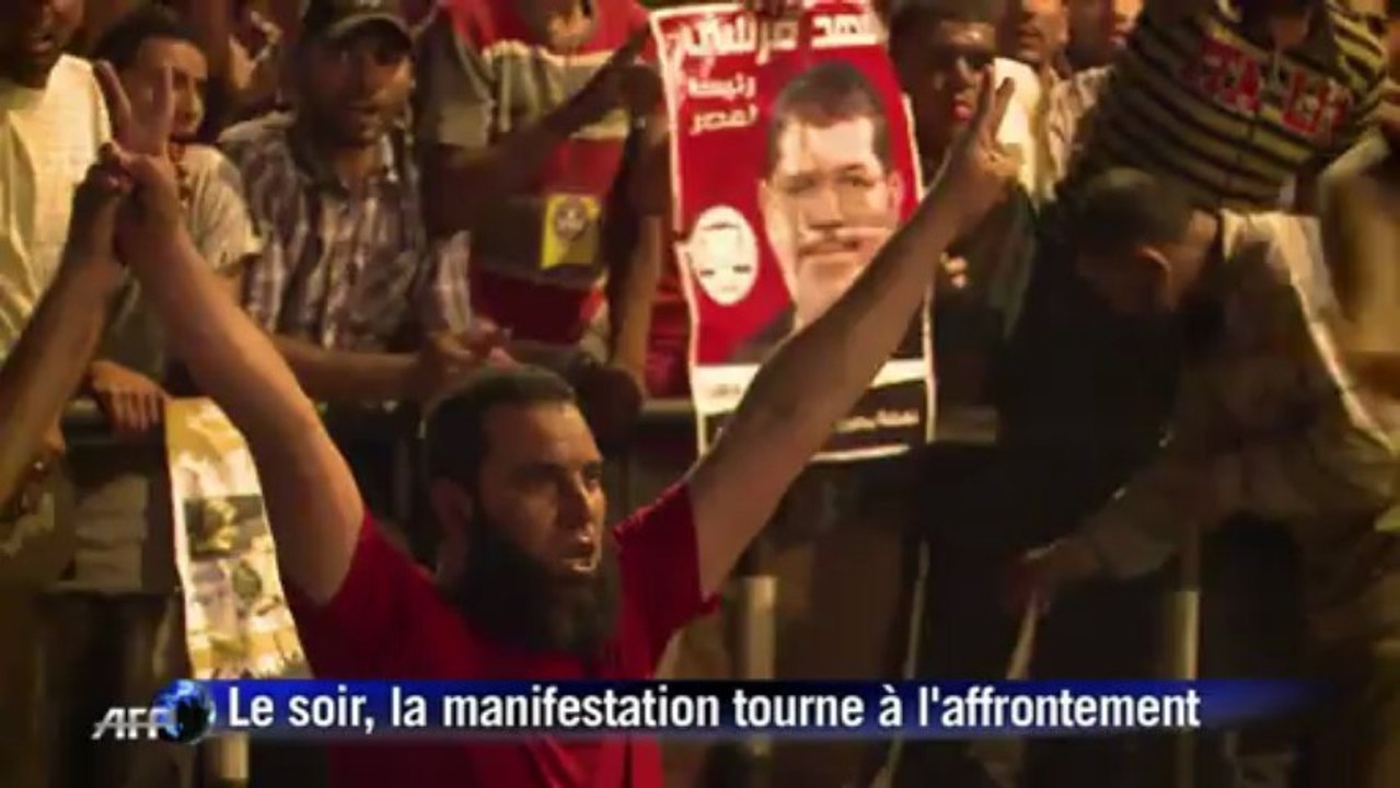Egypte: manifestation de pro-Morsi et heurts avec la police