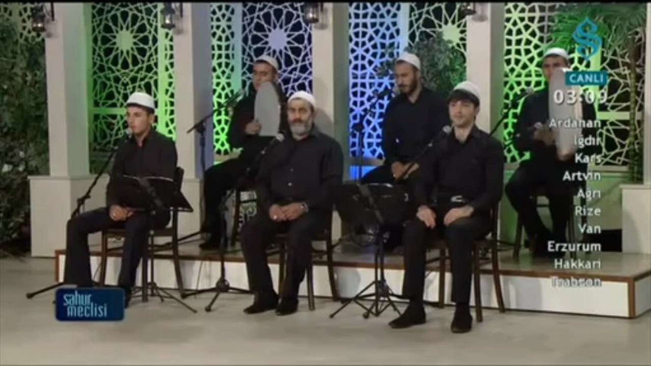 Grup Vefa - Mevladan al Mevlaya ver