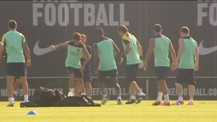 El Barça inicia los entrenamientos de pretemporada