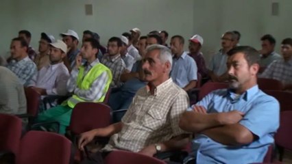 Belediye Personeline İş Güvenliği Eğitimi