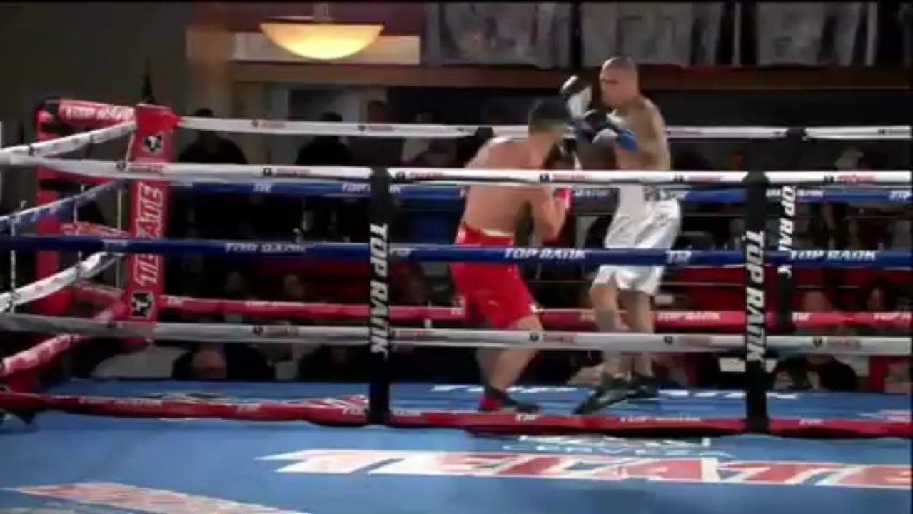 Trevor McCumby vs Reynaldo Rodriguez 2013-07-13