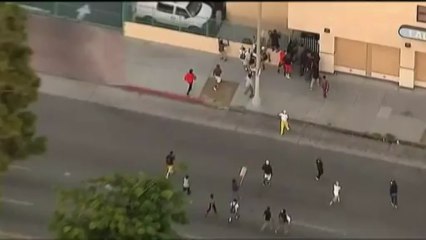 Affaire Trayvon Martin : deuxième nuit de manifestations à Los Angeles