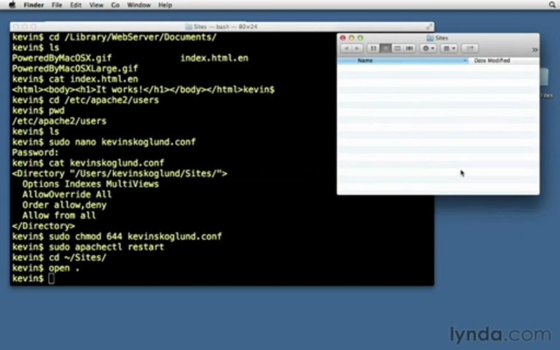 02.03.Changing the document root
