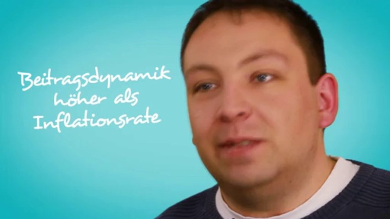 Berufsunfähigkeitsversicherung mit Beitragsdynamik