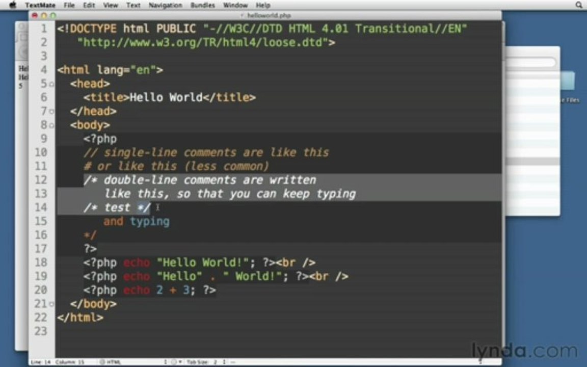 04.04.Inserting code comments