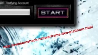 warframe free Unllimited platinum