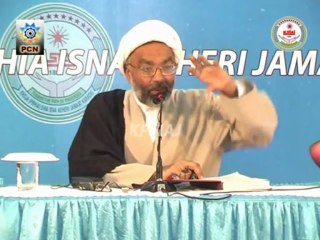 4 Ramzan 1434 - Day 3 - Part 1 - Dua e Istaqbal e Mah e Ramazan - H.I. Moulana Shahid Kashfi - Urdu