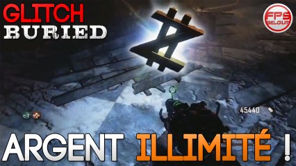 ►Glitch Buried◄ Argent illimité ! Dupliquer son argent avec la bombe à retardement ★ BO2 Vengeance