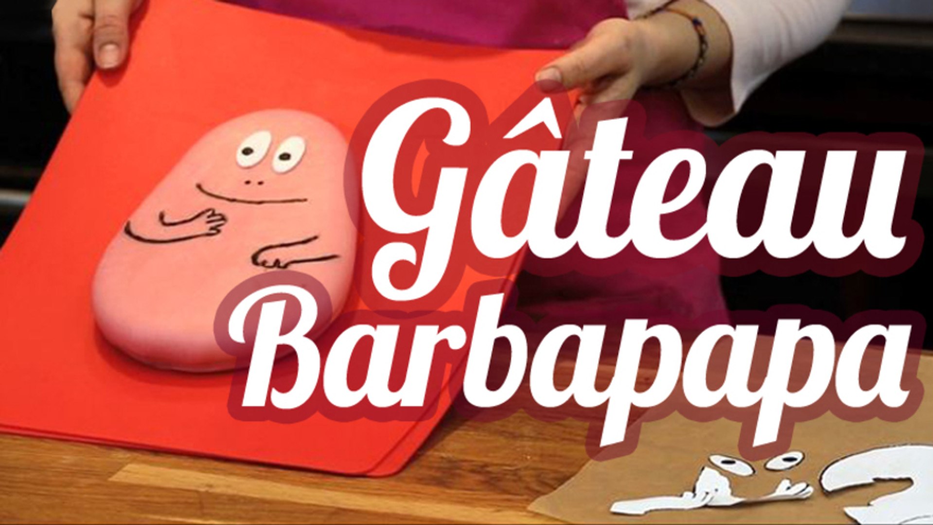 Gateau Barbapapa Video Dailymotion