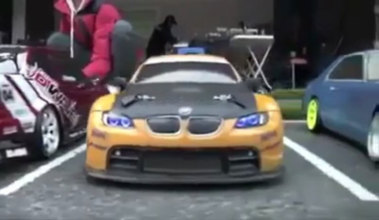 RC Car race