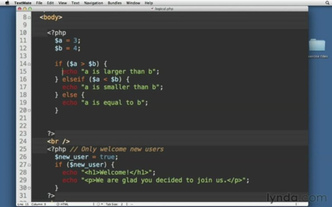 06.02.Else and elseif statements