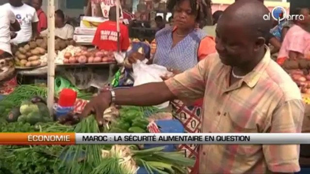 Maroc : La sécurité alimentaire en question